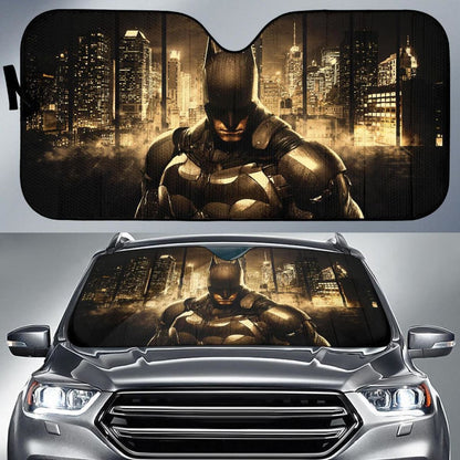 Batman The Dark Knight Car Sun Shade Universal Fit 225311