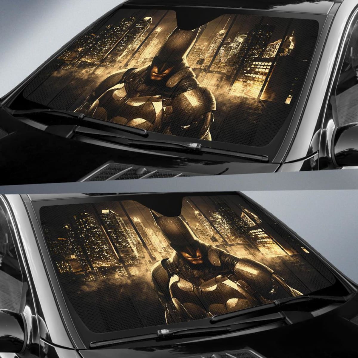 Batman The Dark Knight Car Sun Shade Universal Fit 225311