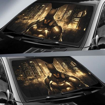 Batman The Dark Knight Car Sun Shade Universal Fit 225311