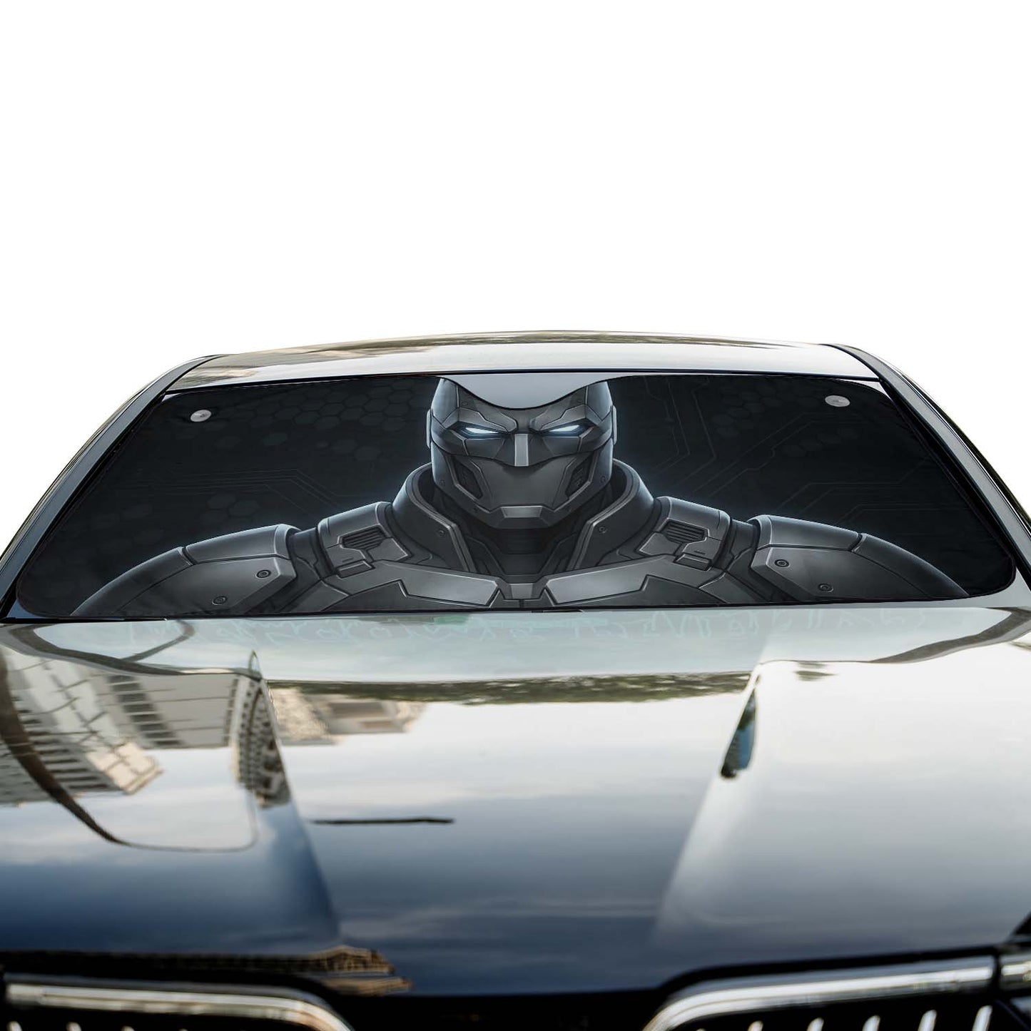 Batman Vehicle Sunshade for Windshield - image 2