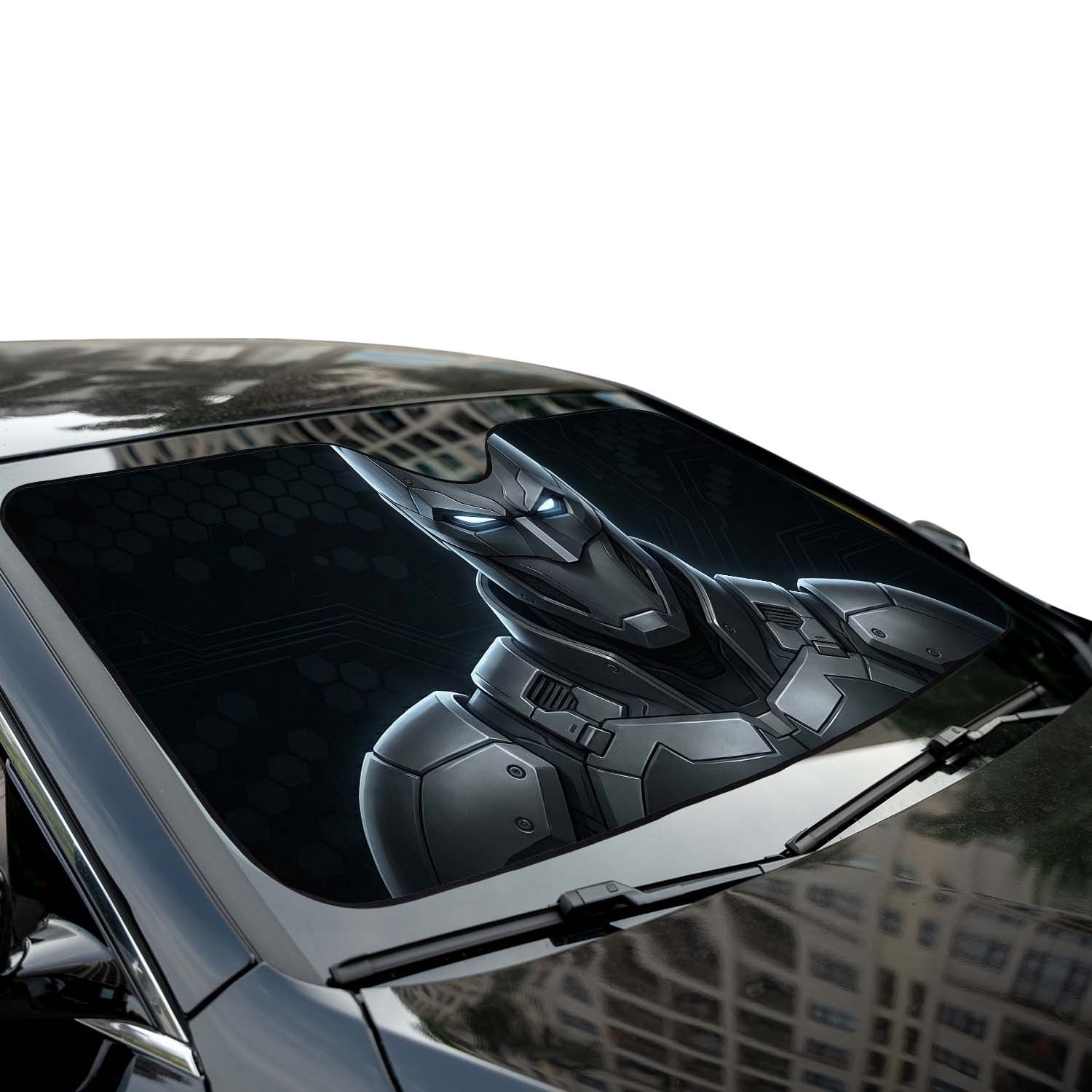 Batman Vehicle Sunshade for Windshield - image 3