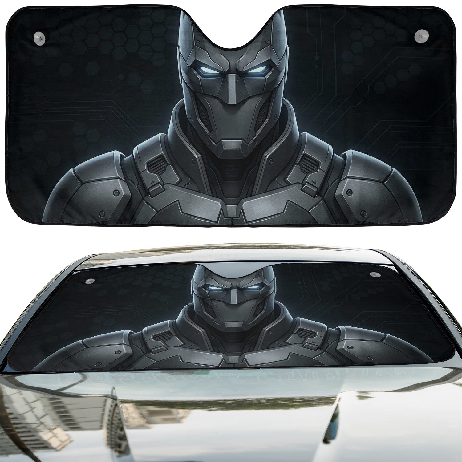 Batman Vehicle Sunshade for Windshield - image 4