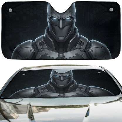 Batman Vehicle Sunshade for Windshield - image 4
