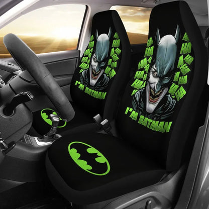 Batman Villains Car Seat Covers Superhero Movie Fan Gift Universal Fit - PersonalizedFury