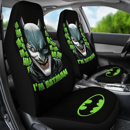 Batman Villains Car Seat Covers Superhero Movie Fan Gift Universal Fit - PersonalizedFury