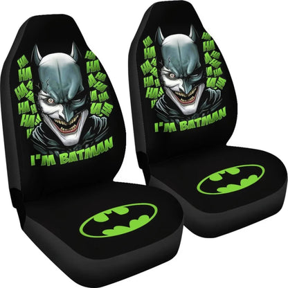 Batman Villains Car Seat Covers Superhero Movie Fan Gift Universal Fit - PersonalizedFury