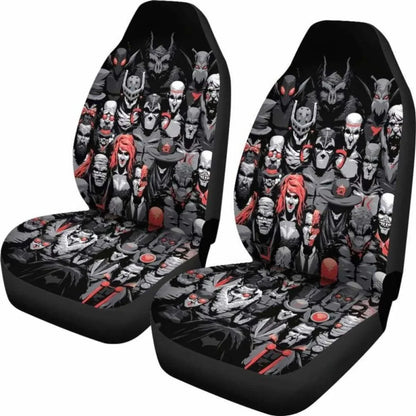 Batman Villains Car Seat Covers Universal Fit - PersonalizedFury