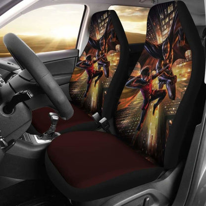Batman Vs Robin Seat Covers 101719 Universal Fit