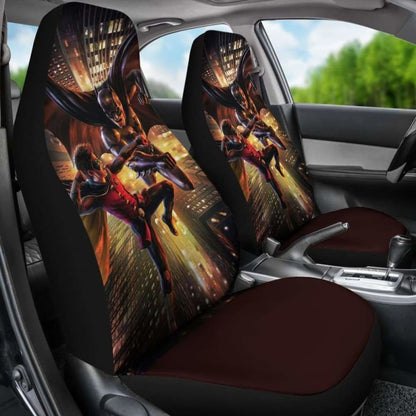 Batman Vs Robin Seat Covers 101719 Universal Fit