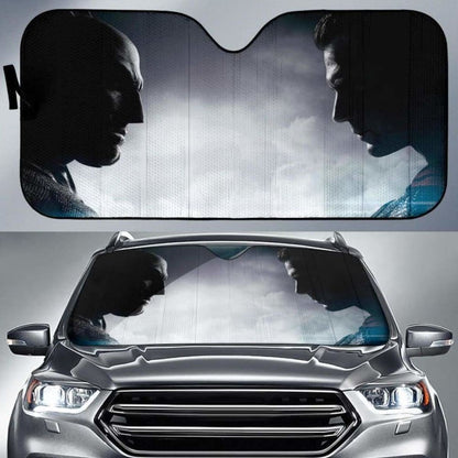 Batman Vs Superman Auto Sun Shades 1 918b Universal Fit