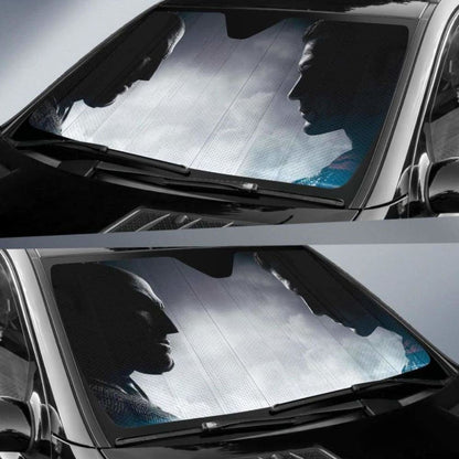 Batman Vs Superman Auto Sun Shades 1 918b Universal Fit