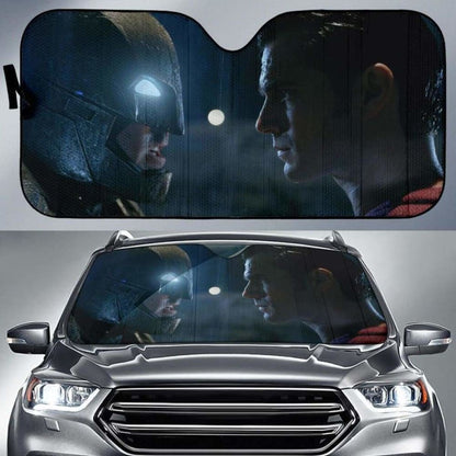 Batman Vs Superman Car Auto Sun Shades Universal Fit 051312