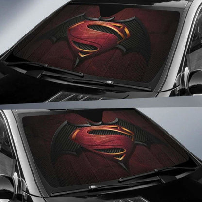 Batman Vs Superman Car Sun Shades 918b Universal Fit