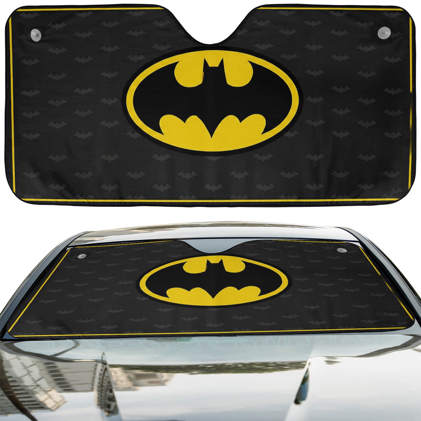 Batman Windshield Sunshade for Cars & SUVs - image 4