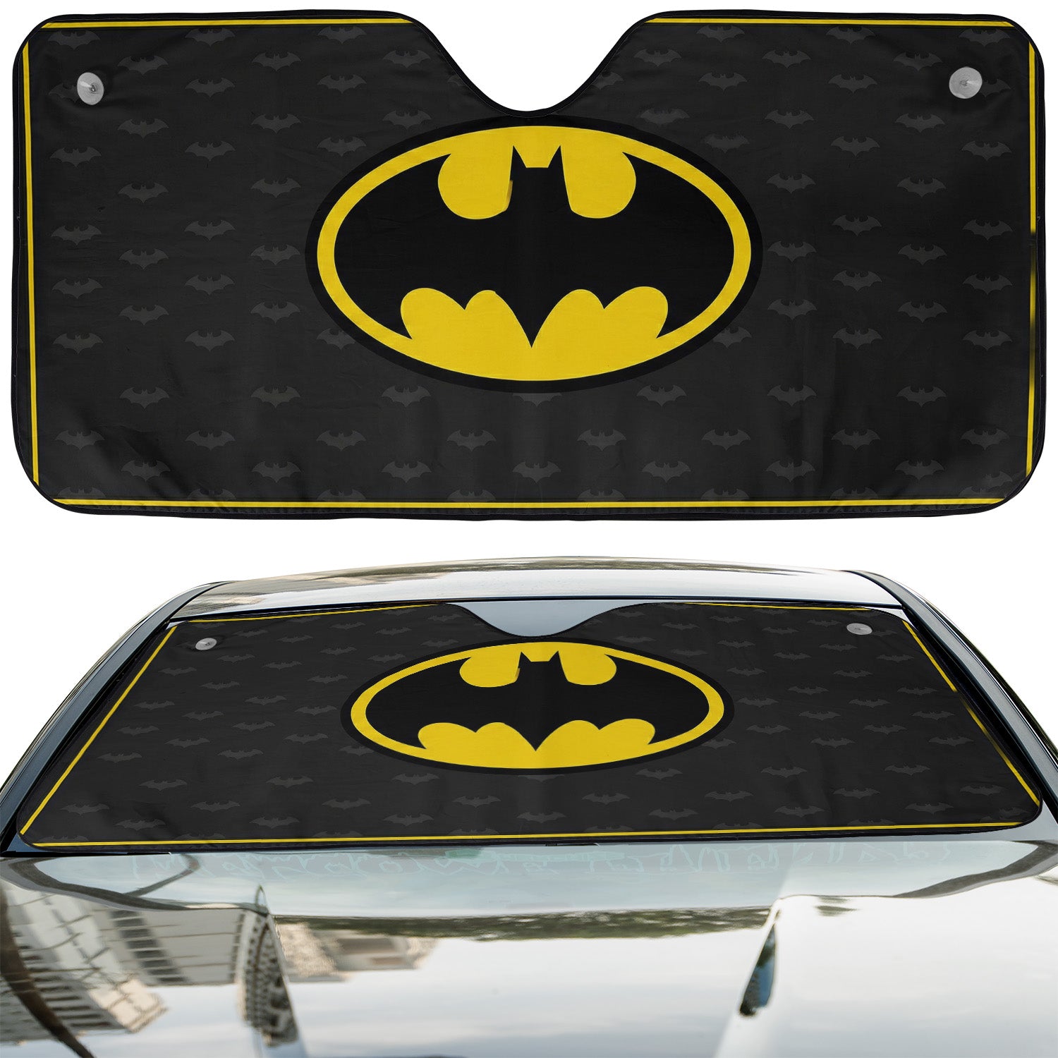 Batman Windshield Sunshade for Cars & SUVs - image 4