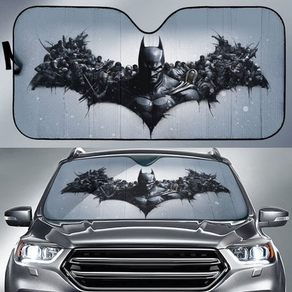 Batman Winter Sun Shade amazing best gift ideas 2020 Universal Fit 174503
