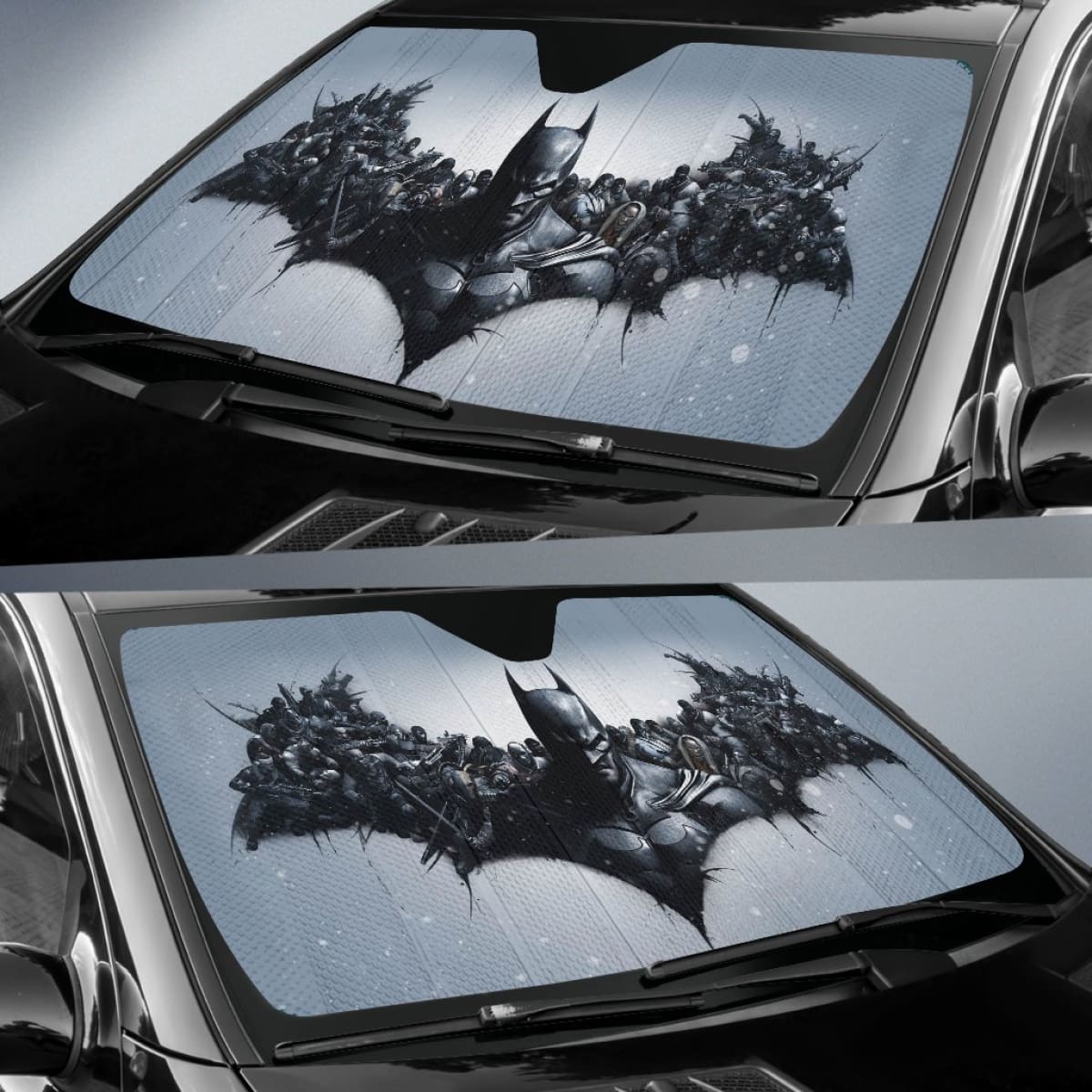 Batman Winter Sun Shade amazing best gift ideas 2020 Universal Fit 174503