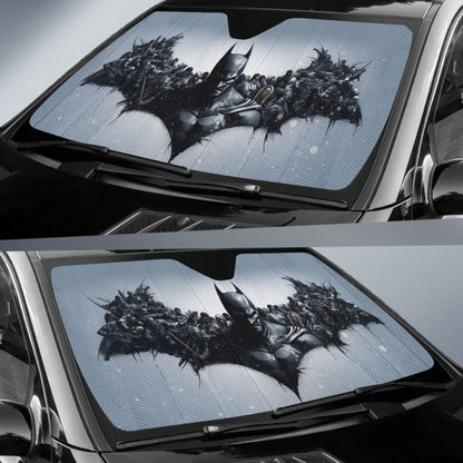 Batman Winter Sun Shade amazing best gift ideas 2020 Universal Fit 174503