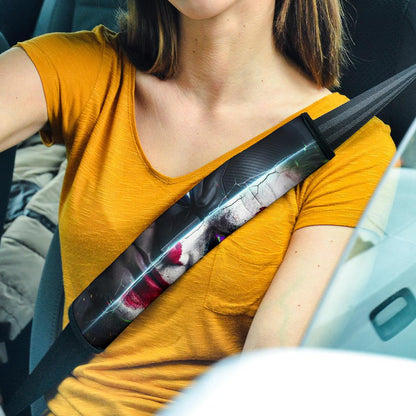 Batman and Joker Car Seat Belt Covers - PersonalizedFury