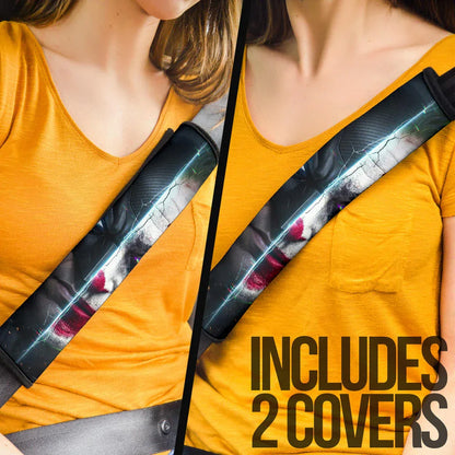 Batman and Joker Car Seat Belt Covers - PersonalizedFury