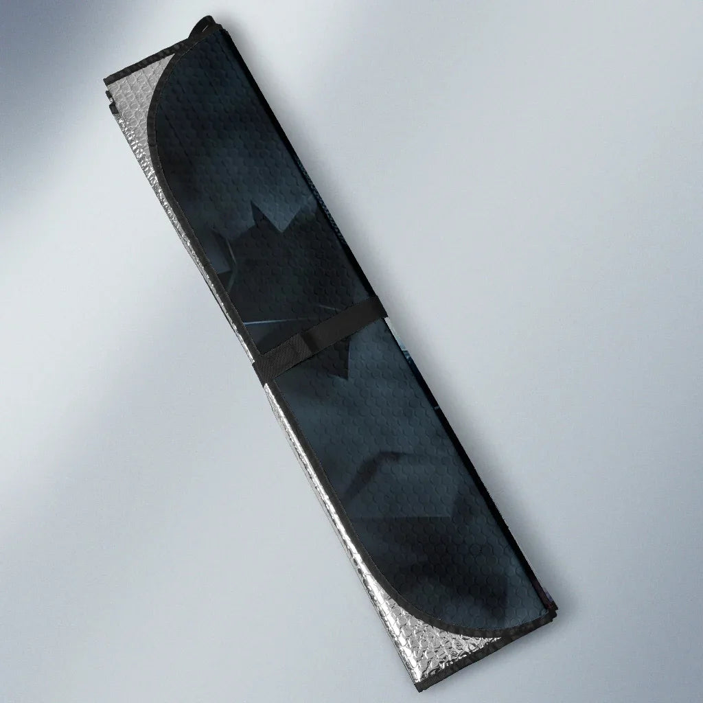 Batman and Joker Eyes Auto Car Sun Shade Batman Car Accessories - PersonalizedFury
