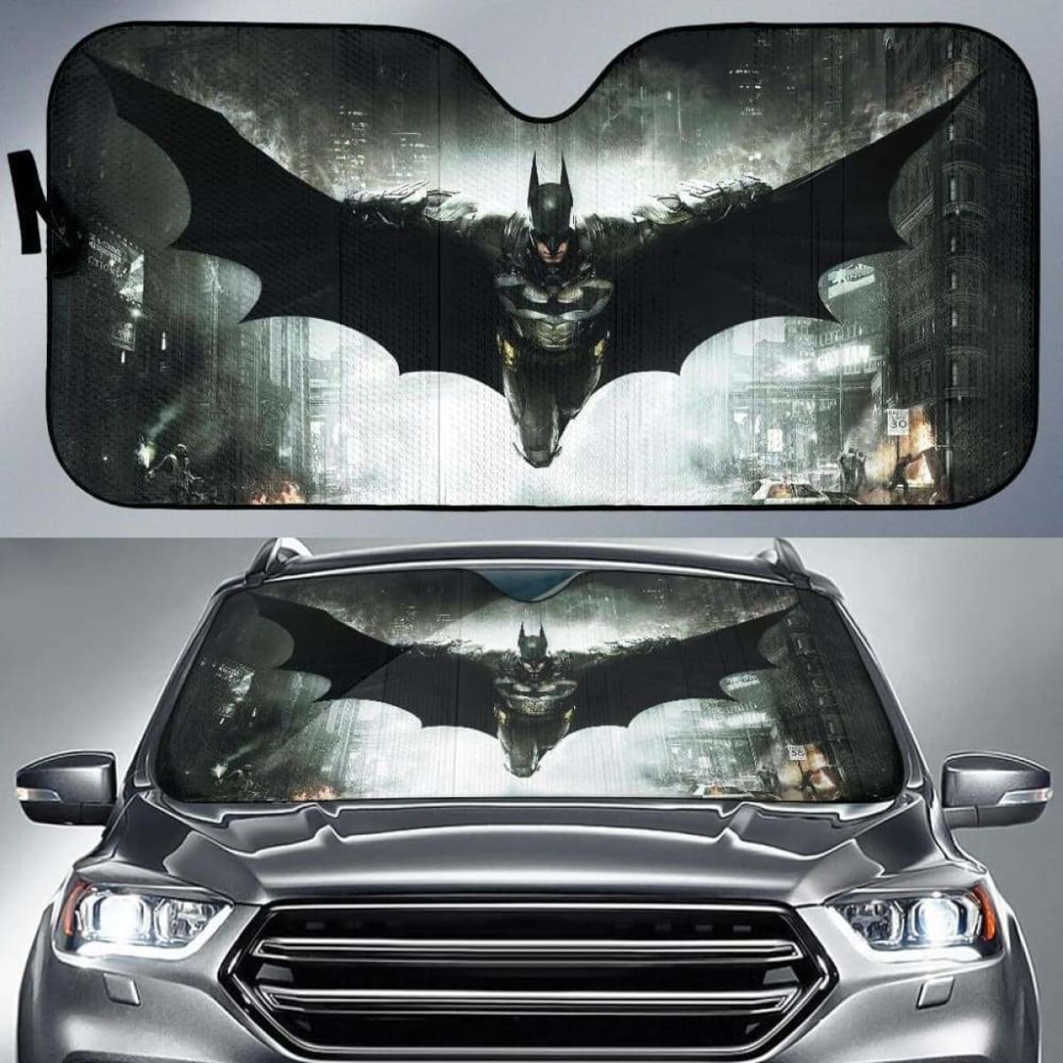 Batman windshield sun shade 918b Universal Fit