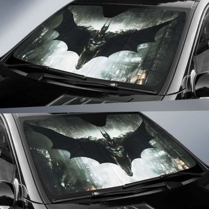 Batman windshield sun shade 918b Universal Fit