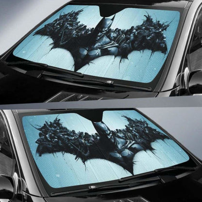 Batman windshield sun shades 918b Universal Fit