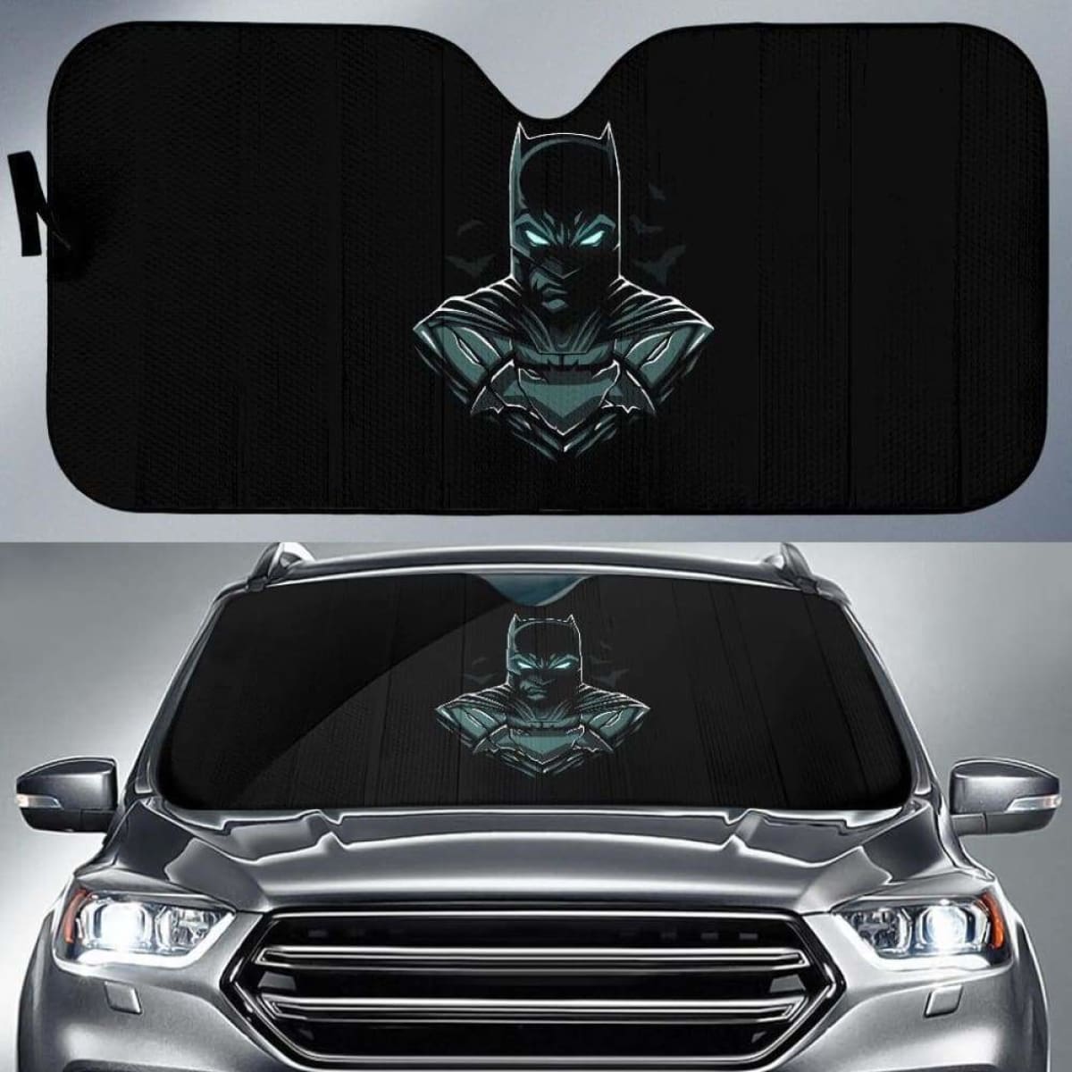 Batman windshield sunshade 918b Universal Fit