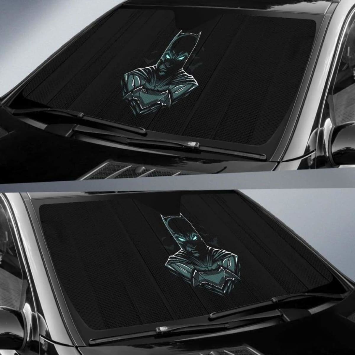 Batman windshield sunshade 918b Universal Fit