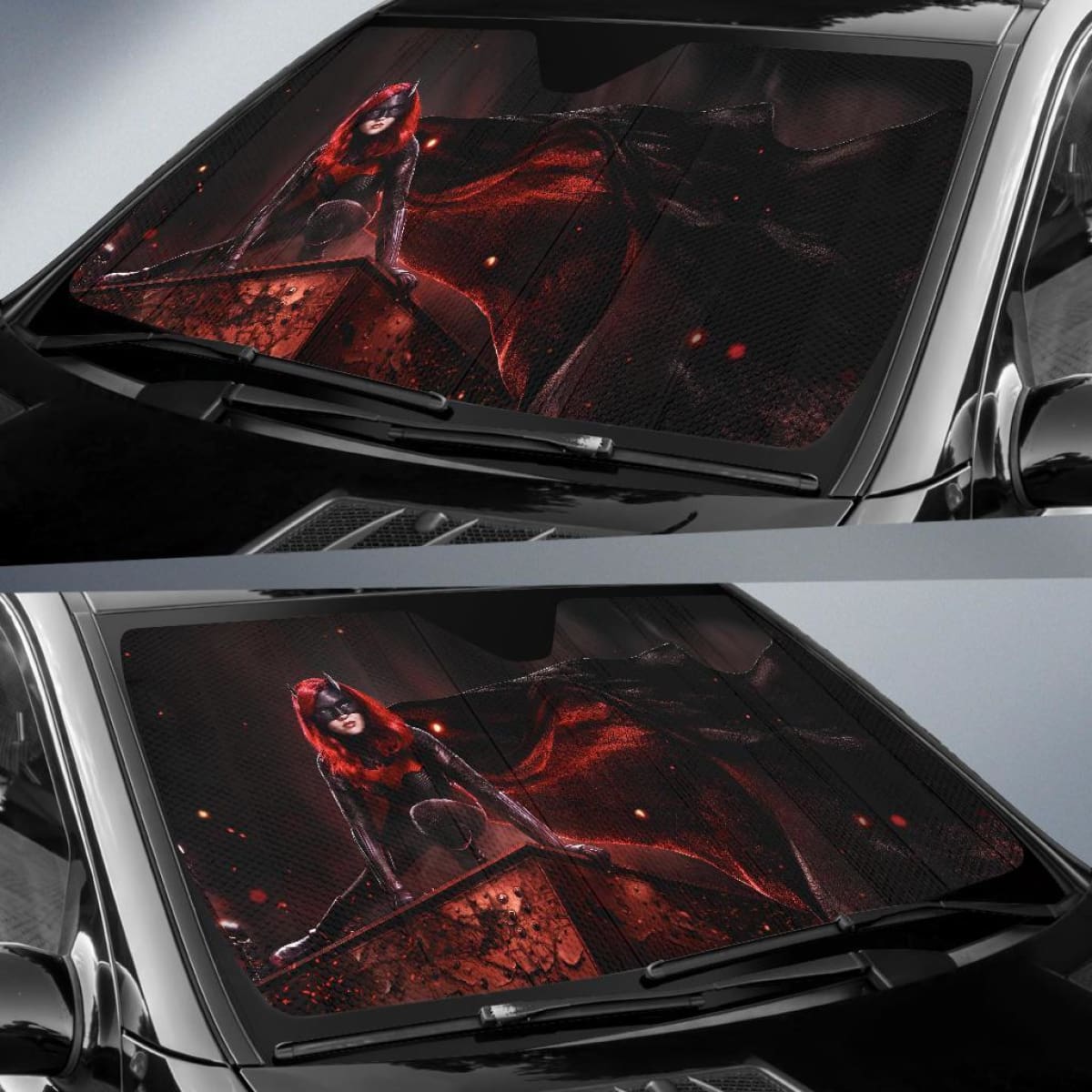 Batwoman Ruby Rose Season 1 2019 Car Sun Shade Universal Fit 225311