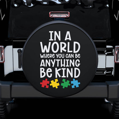 Be Kind Car Spare Tire