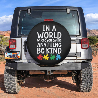 Be Kind Car Spare Tire