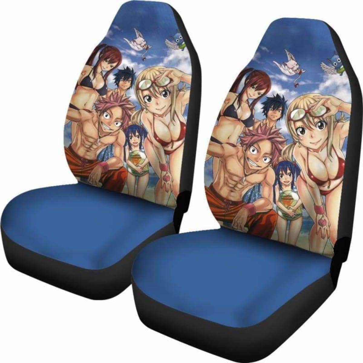 Beach Fairy Tail Car Seat Covers Universal Fit 051312