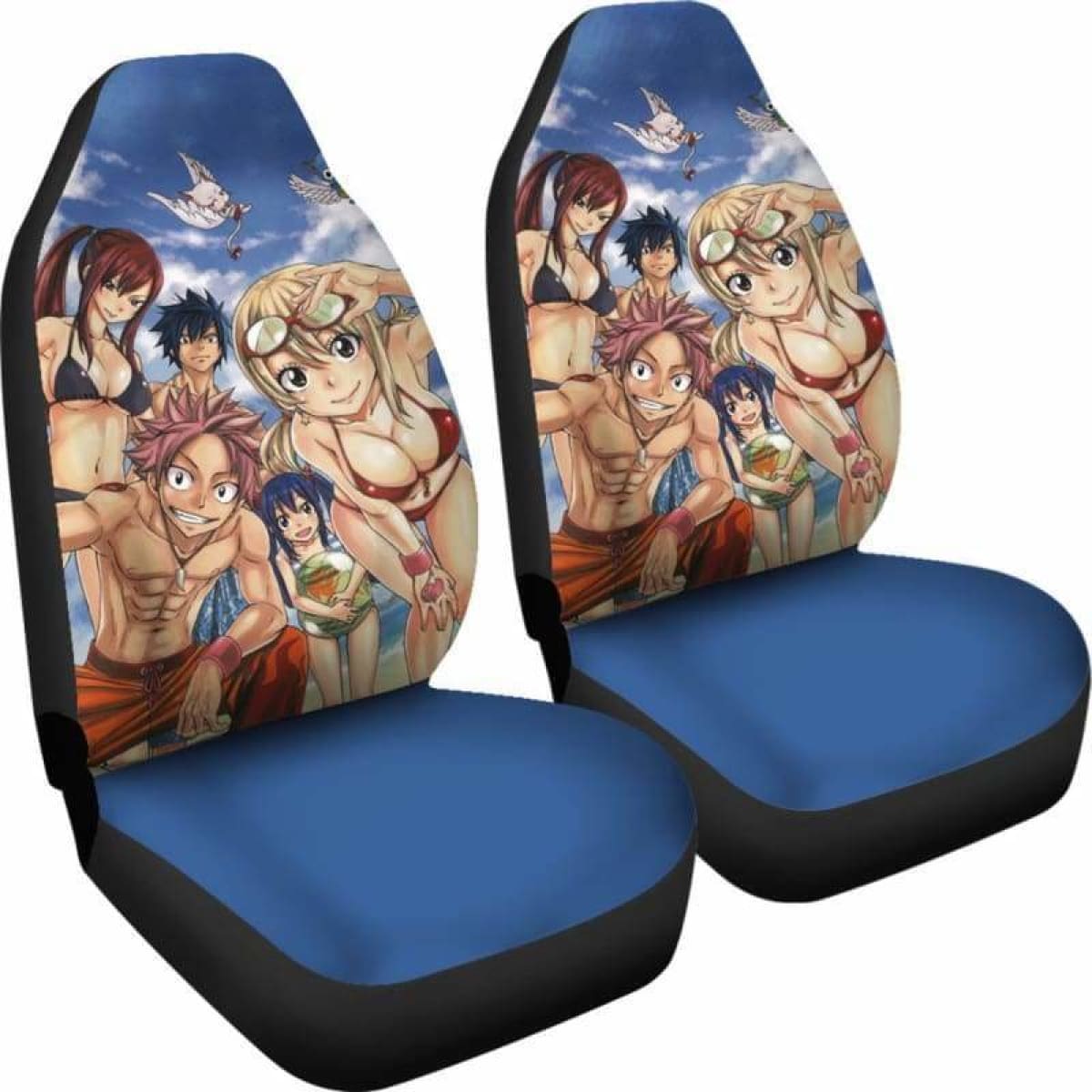 Beach Fairy Tail Car Seat Covers Universal Fit 051312