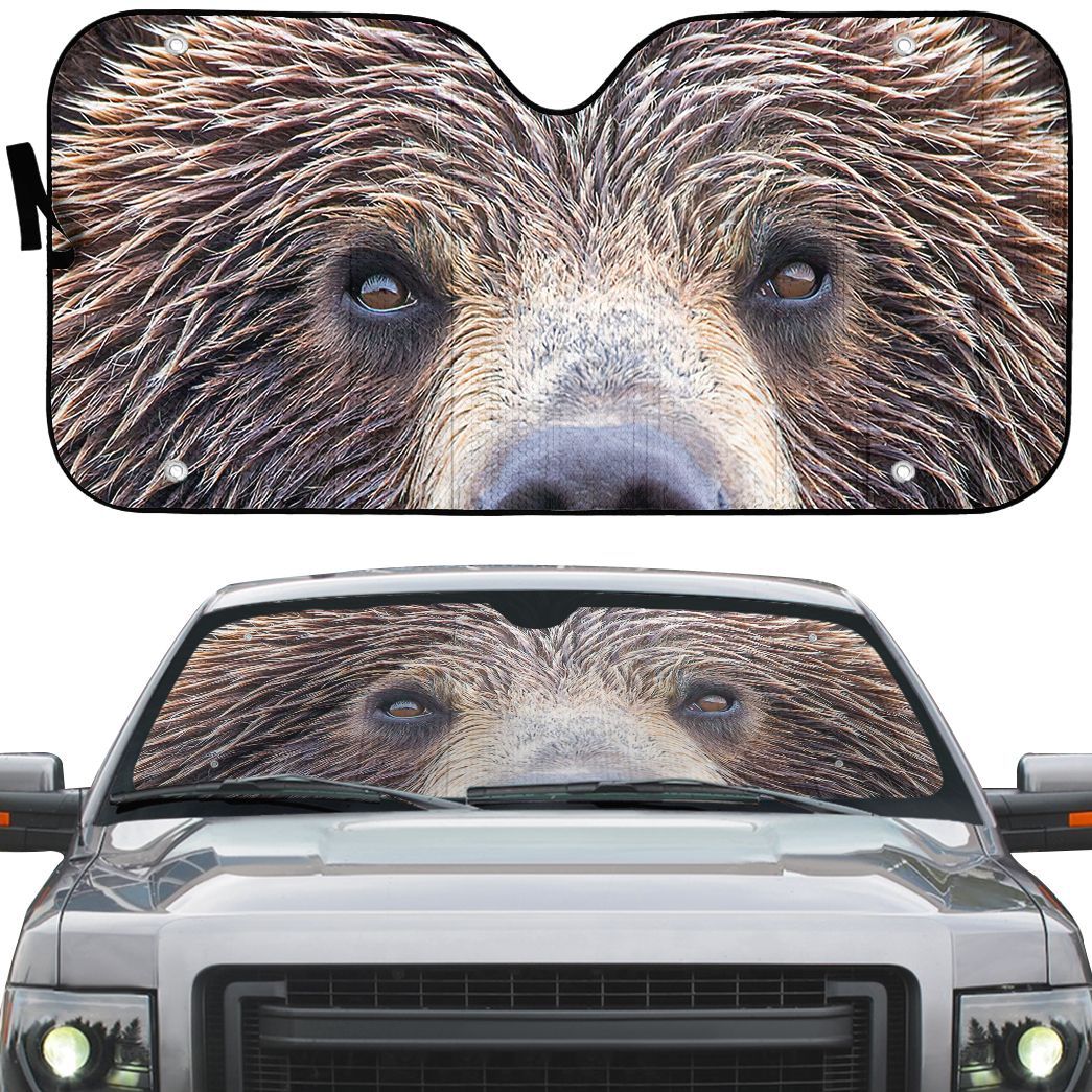Gearhuman 3D Bear Eyes Sunshade