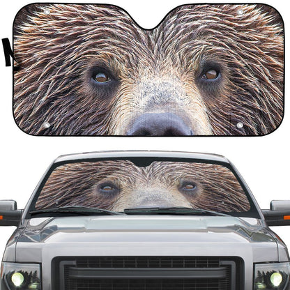 Gearhuman 3D Bear Eyes Sunshade