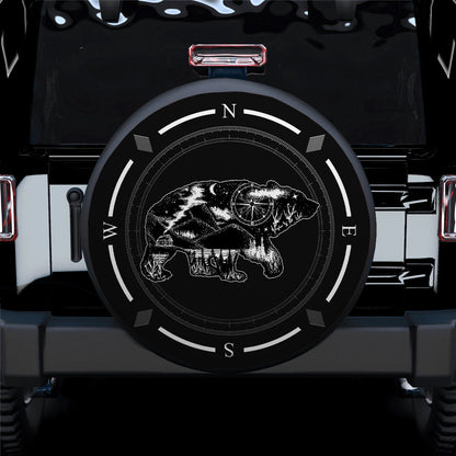Bear Spare Tire Cover