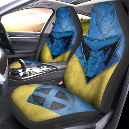 Beast Car Seat Covers Custom Car Accessories