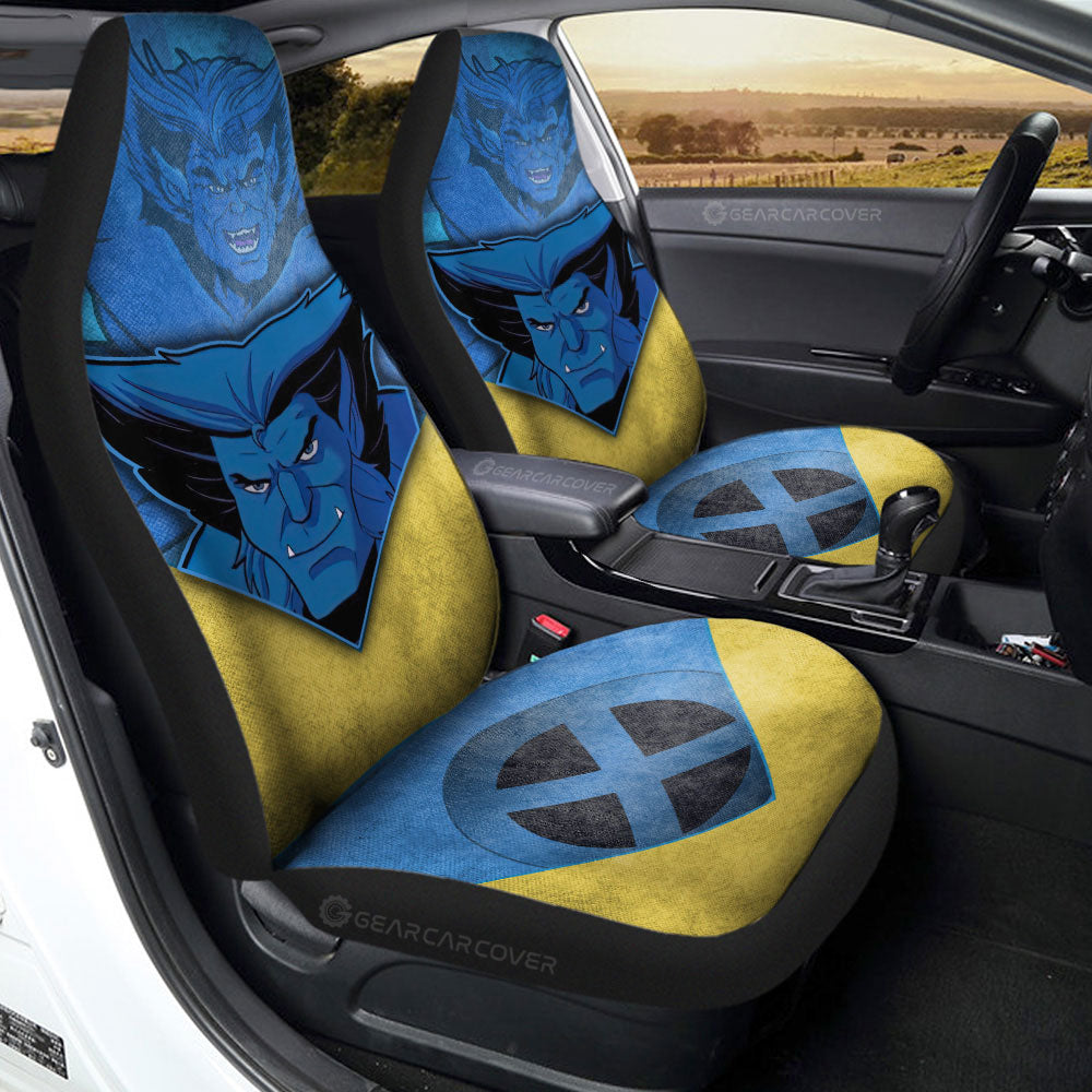 Beast Car Seat Covers Custom Car Accessories