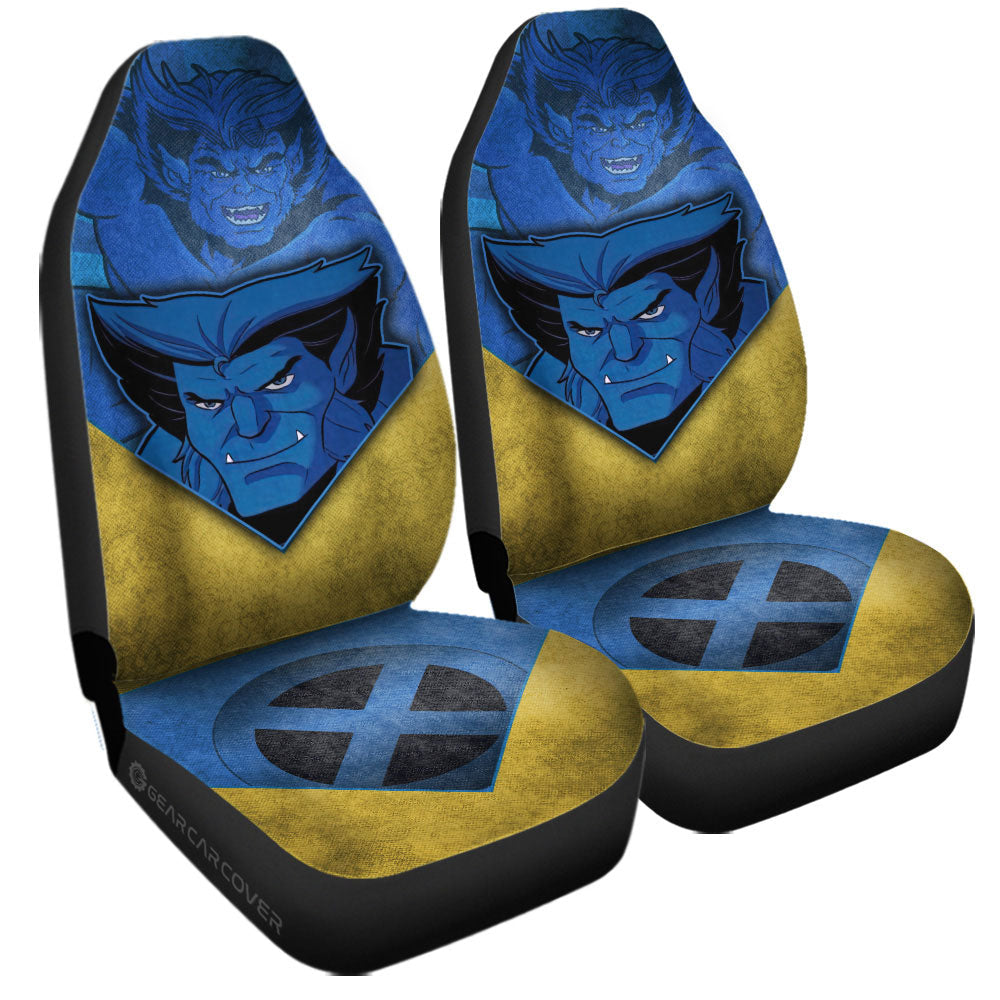 Beast Car Seat Covers Custom Car Accessories