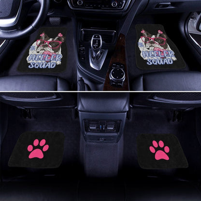 Beautiful French Bulldog Car Floor Mats Custom Car Accessories For Dog Owner