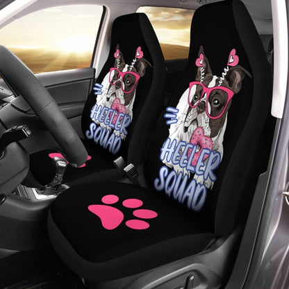 Beautiful French Bulldog Car Seat Covers Custom Car Accessories For Dog Owner