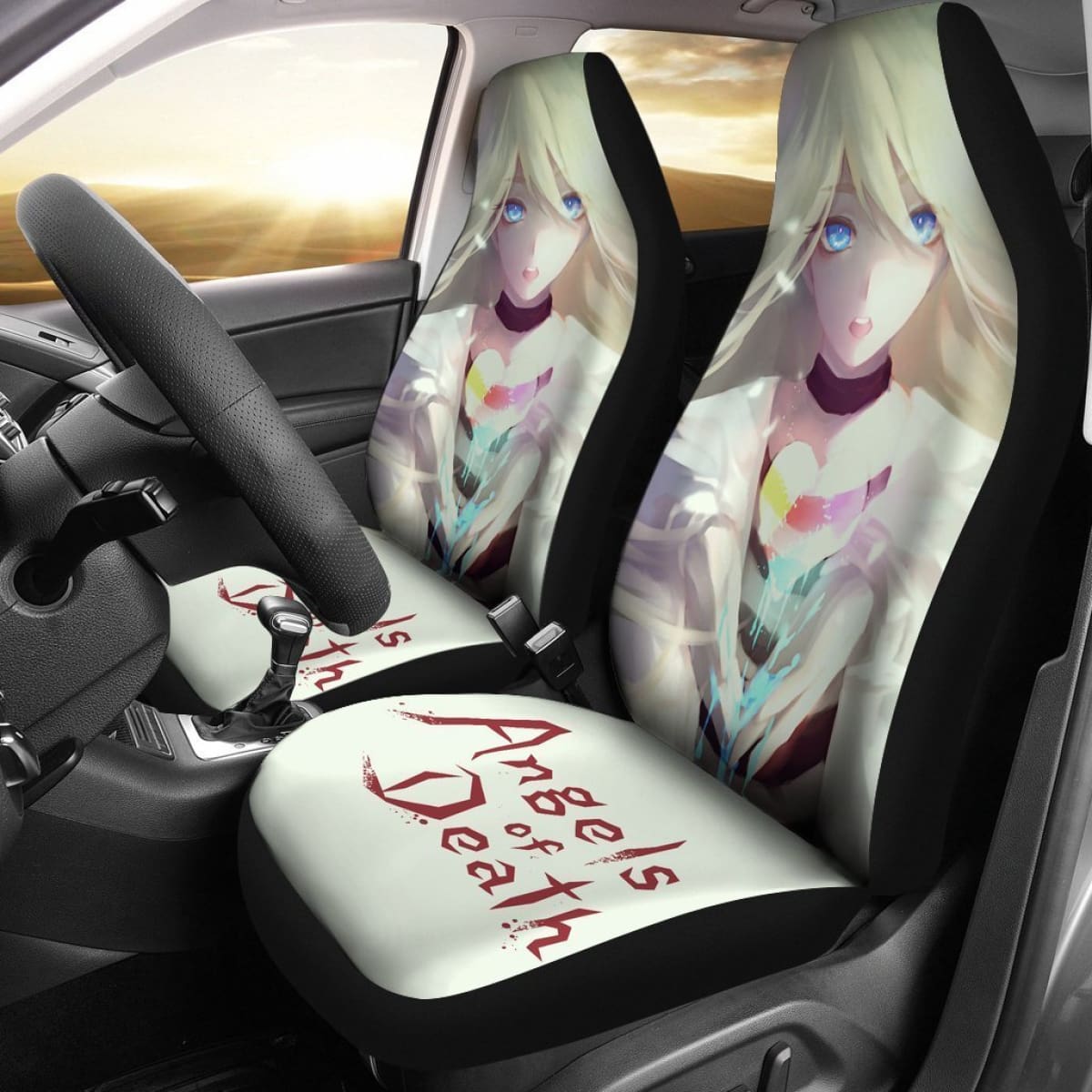 Beautiful Rachel Gardner Angels Of Death Car Seat Covers Mn04 Universal Fit 225721
