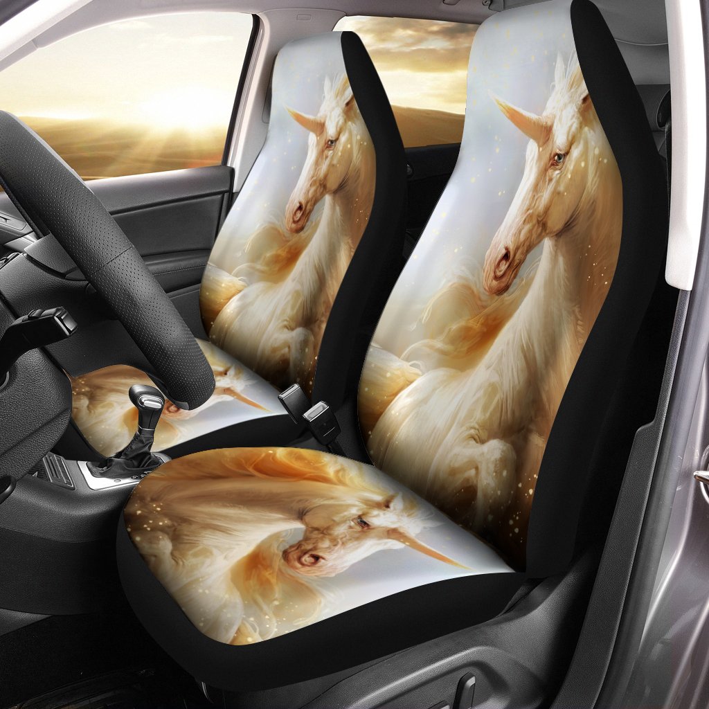 Beautiful Unicorn Car Seat Covers Custom Unicorn Car Accessories