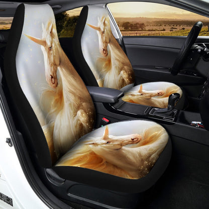 Beautiful Unicorn Car Seat Covers Custom Unicorn Car Accessories