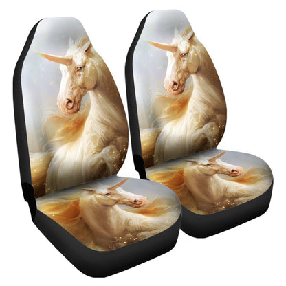 Beautiful Unicorn Car Seat Covers Custom Unicorn Car Accessories