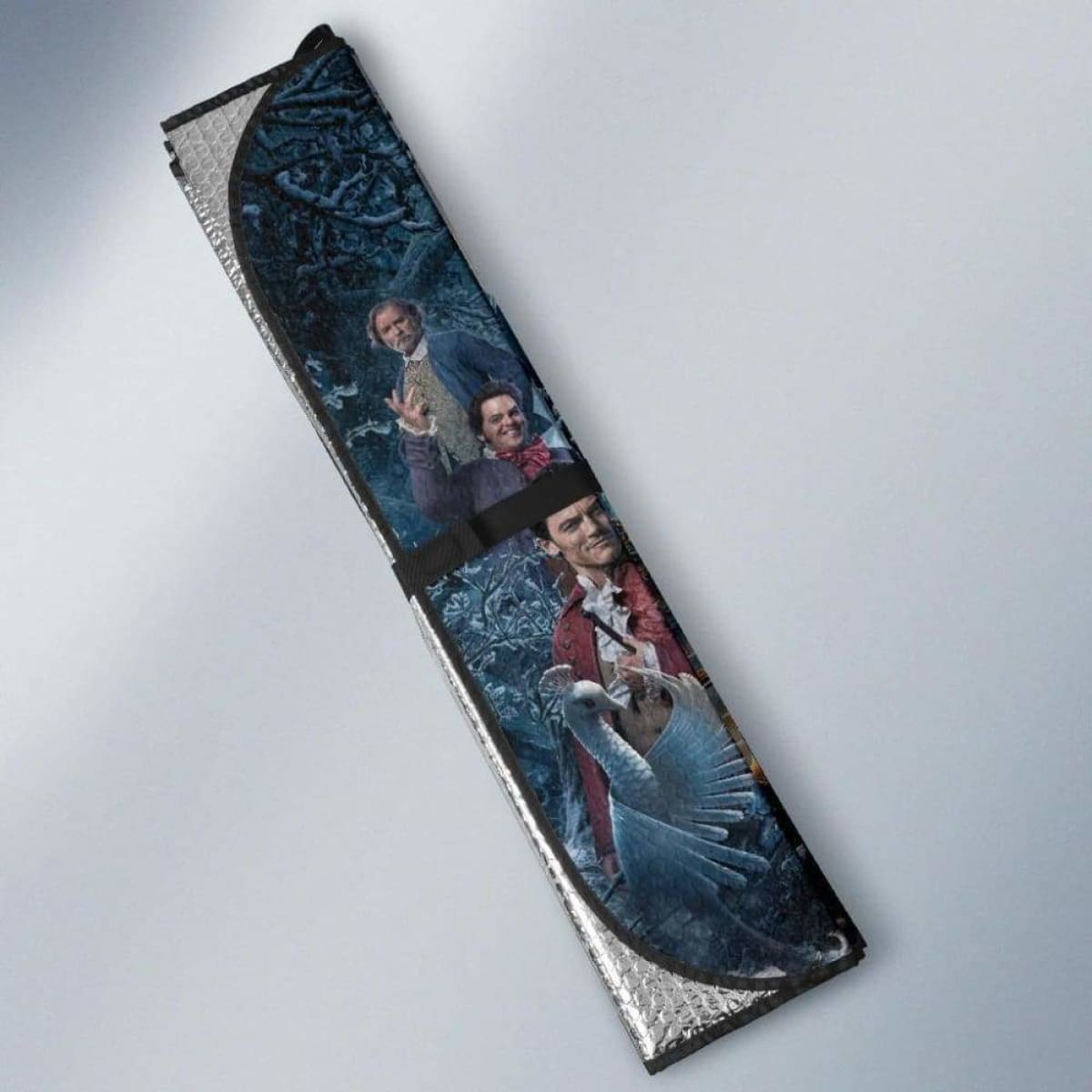 Beauty And The Beast Car Auto Sun Shades 1 Universal Fit 051312