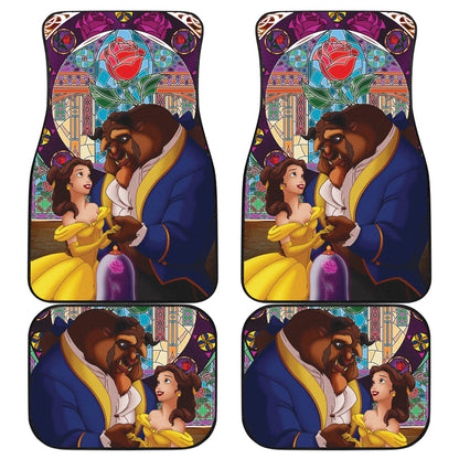 Beauty And The Beast Car Floor Mats Custom For Fans Ci221212-12