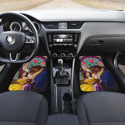 Beauty And The Beast Car Floor Mats Custom For Fans Ci221212-12